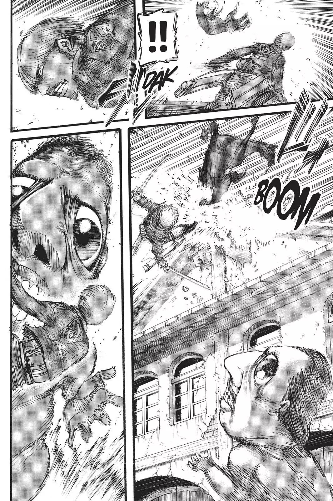 Attack On Titan - Vol.9 Chapter 35: The Beast Titan