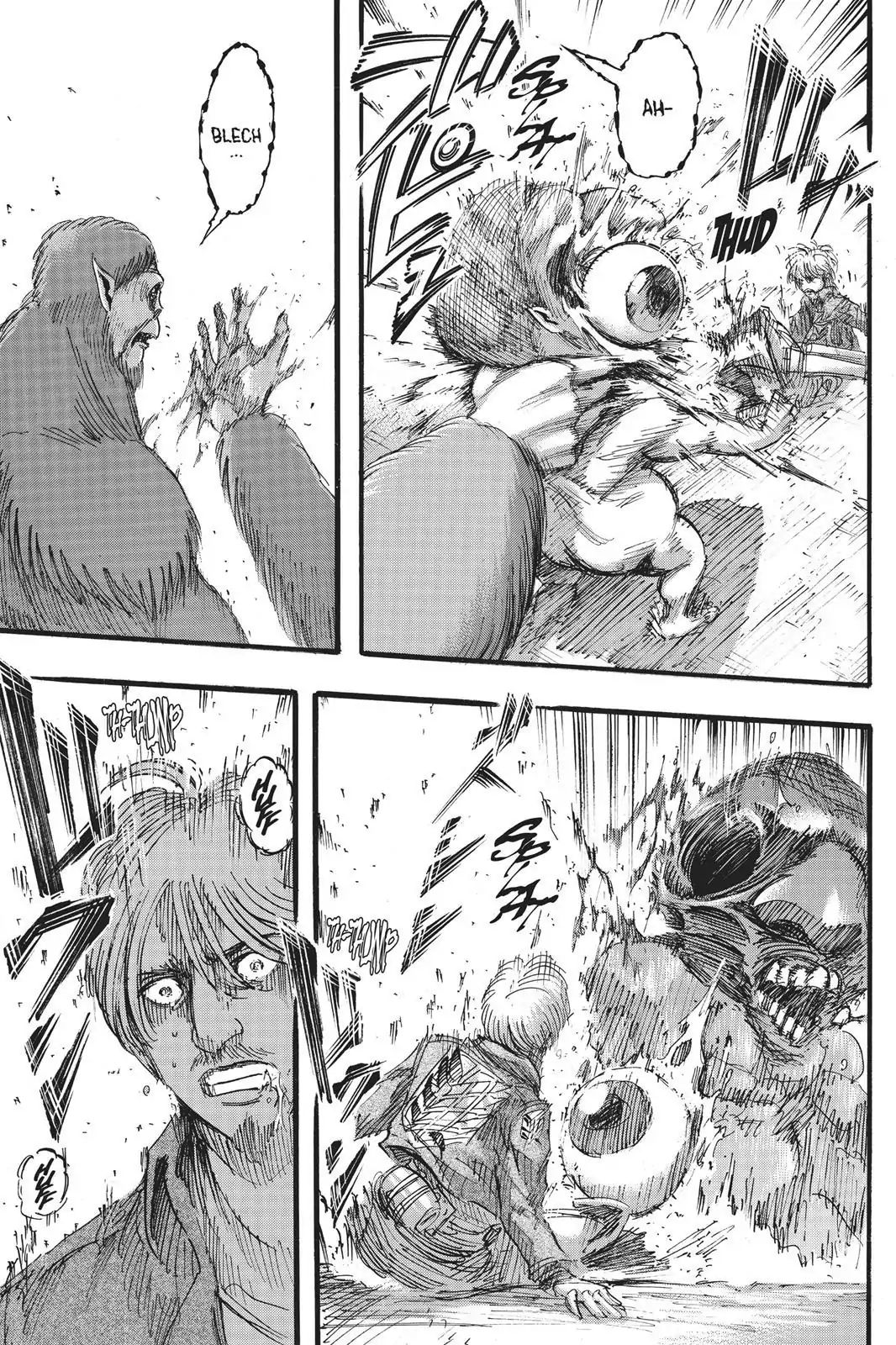 Attack On Titan - Vol.9 Chapter 35: The Beast Titan