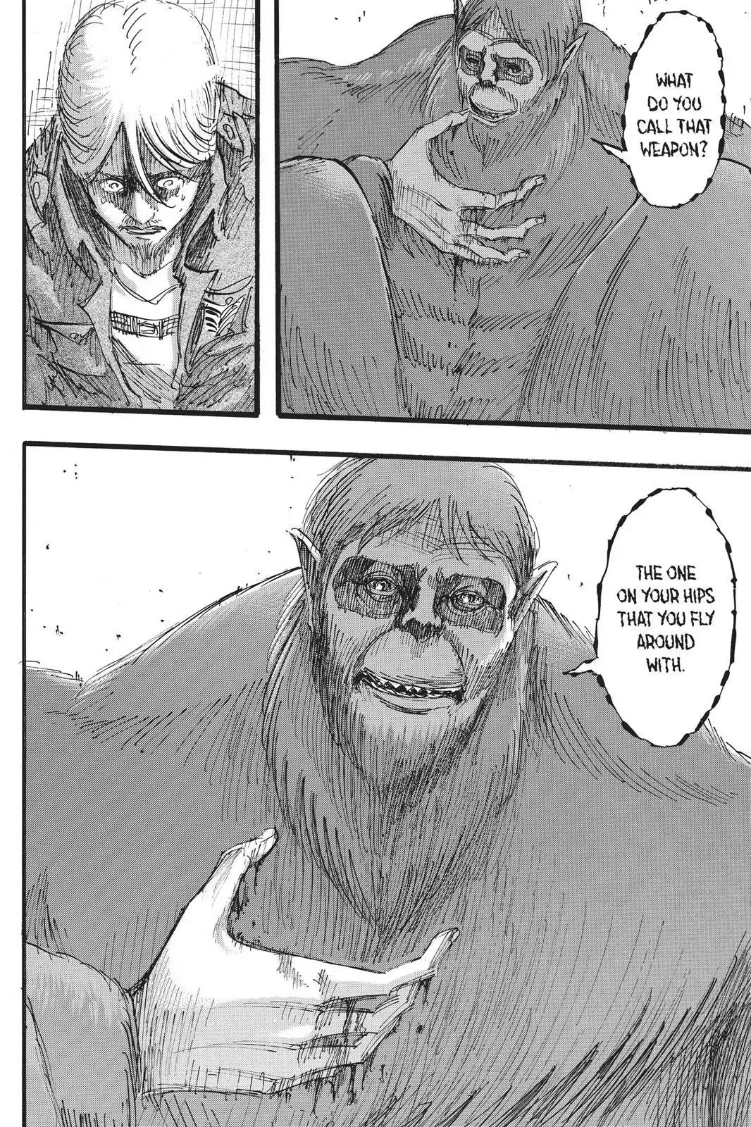 Attack On Titan - Vol.9 Chapter 35: The Beast Titan