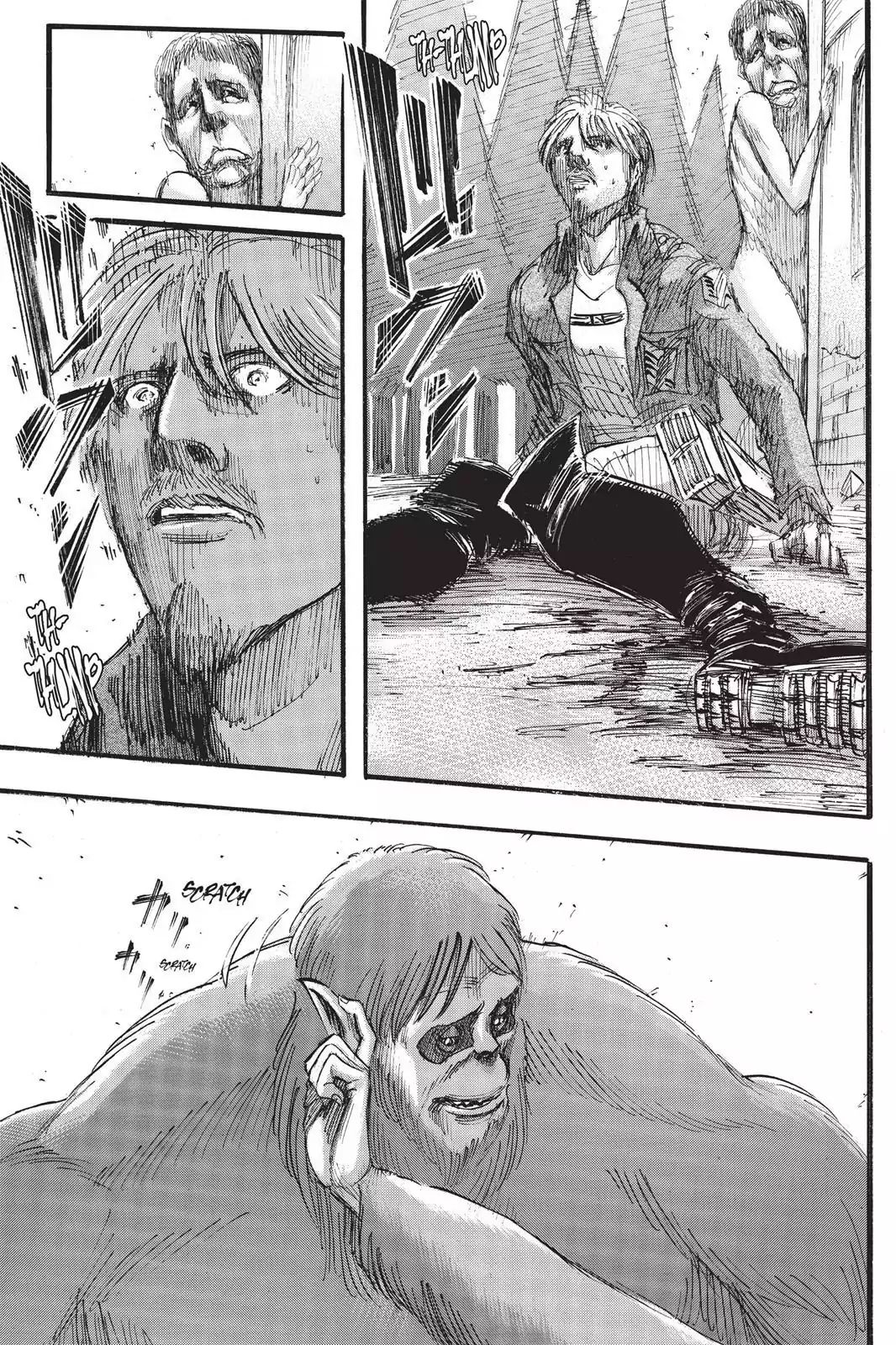 Attack On Titan - Vol.9 Chapter 35: The Beast Titan