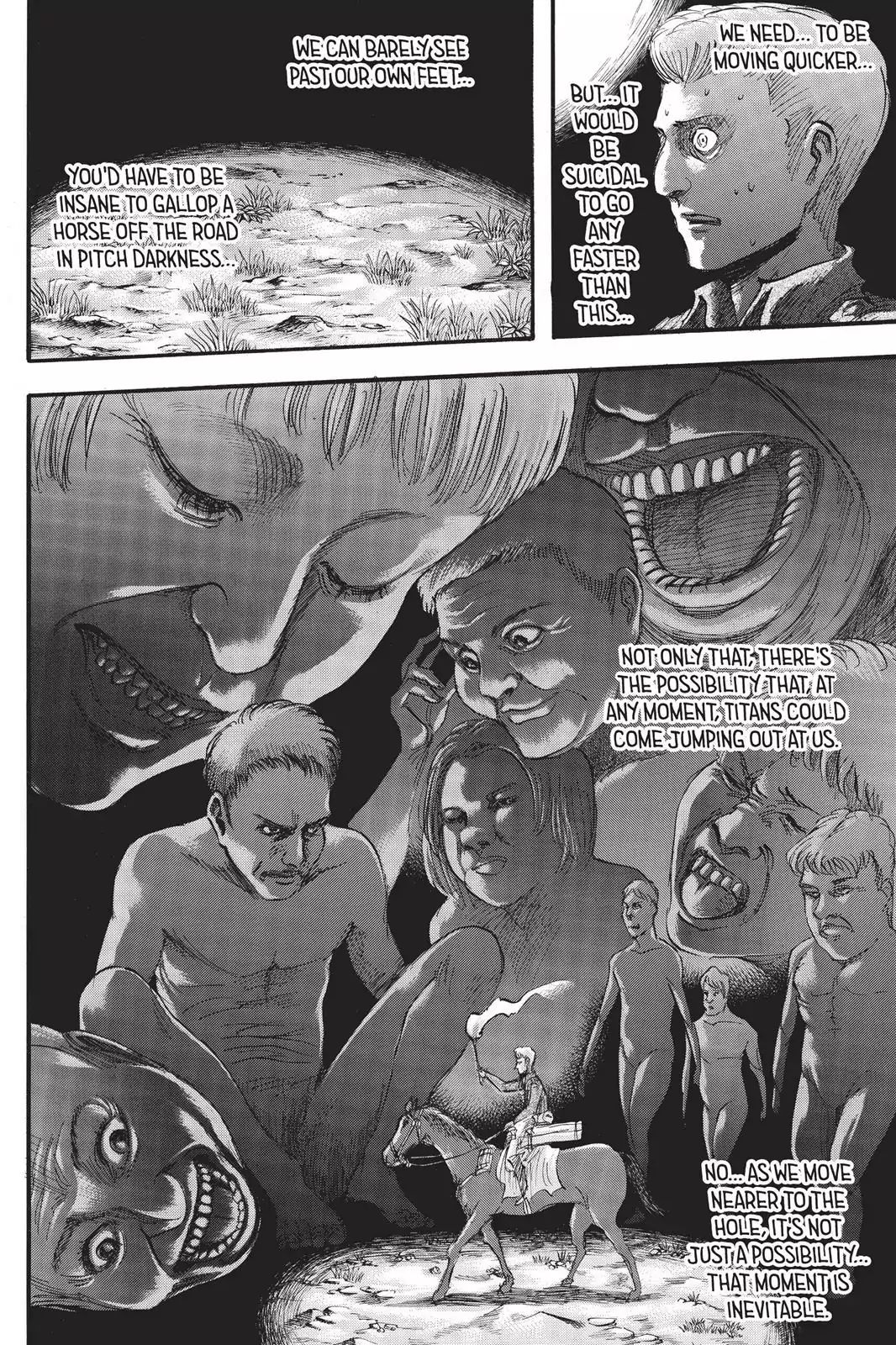 Attack On Titan - Vol.9 Chapter 38: Utgard Castle