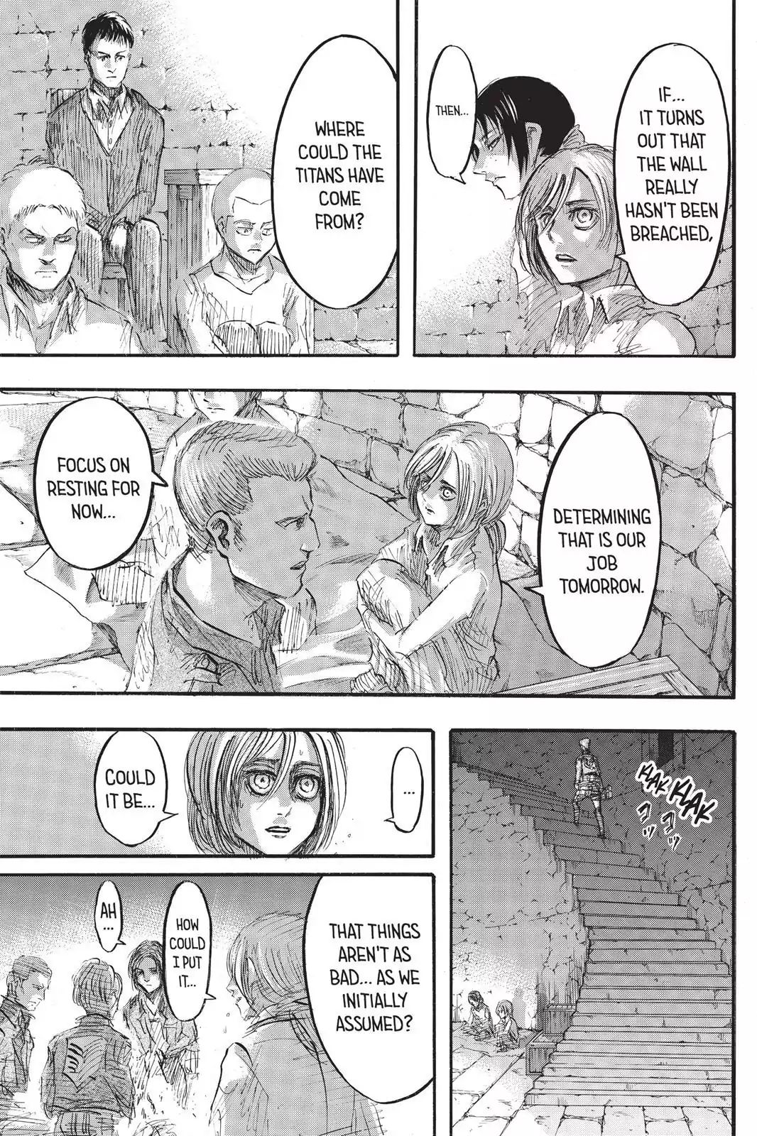 Attack On Titan - Vol.9 Chapter 38: Utgard Castle