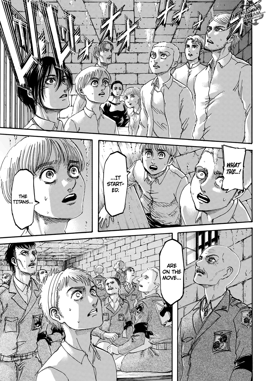 Attack On Titan - Vol.29 Chapter 117: Judgement