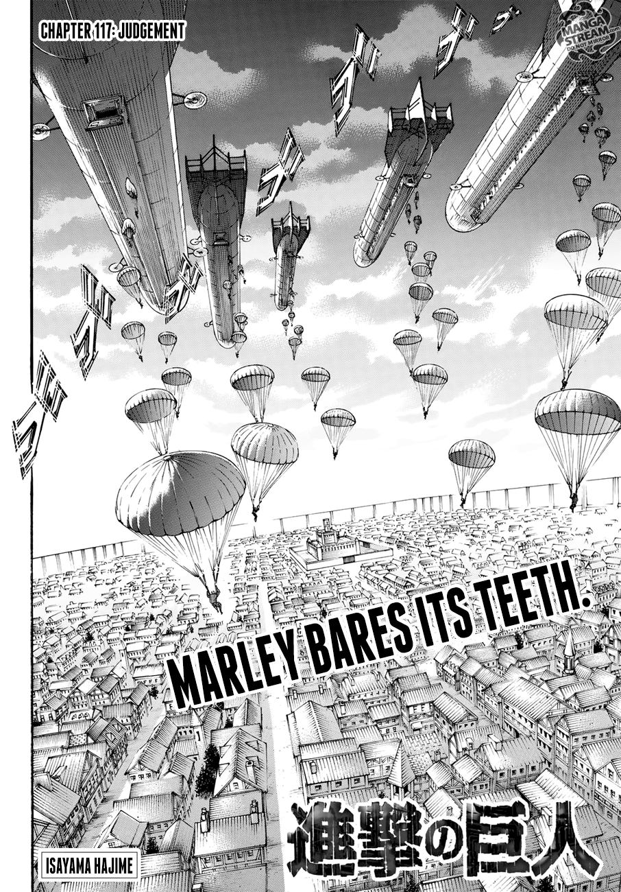 Attack On Titan - Vol.29 Chapter 117: Judgement