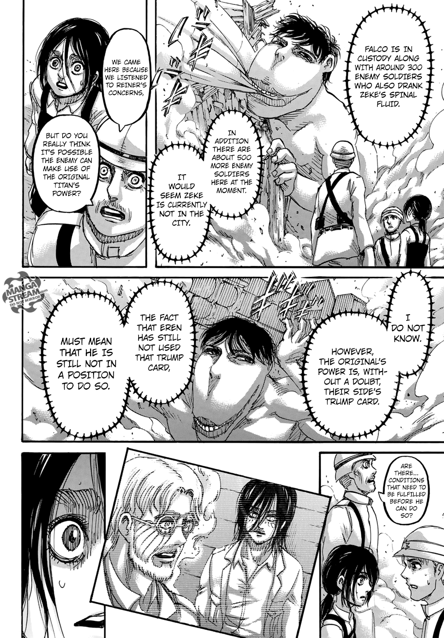 Attack On Titan - Vol.29 Chapter 117: Judgement