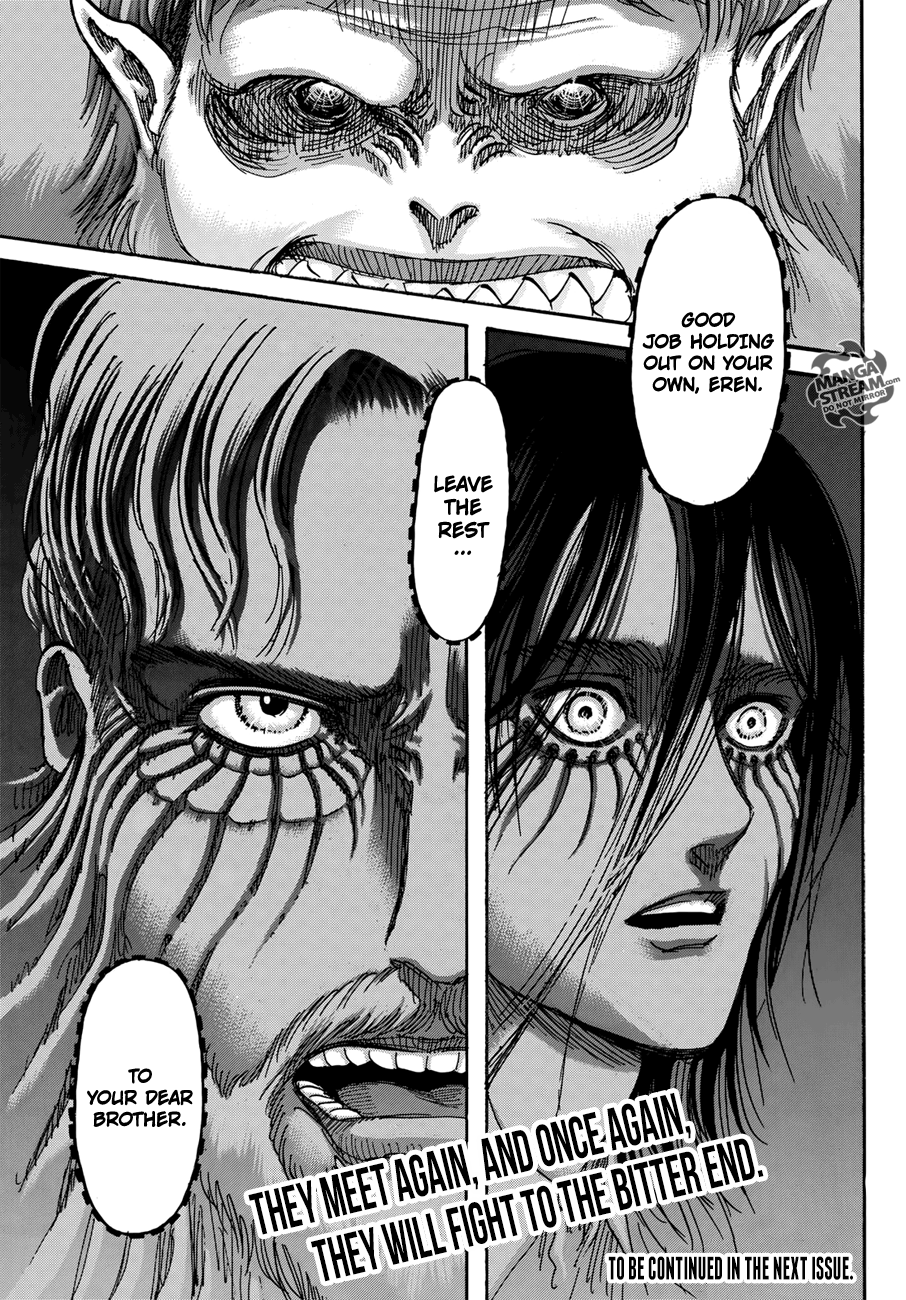 Attack On Titan - Vol.29 Chapter 117: Judgement