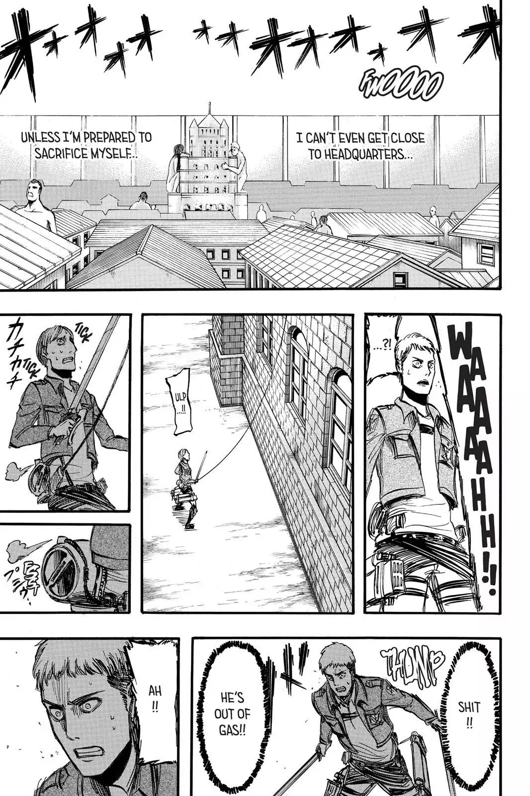 Attack On Titan - Vol.2 Chapter 8: Roar