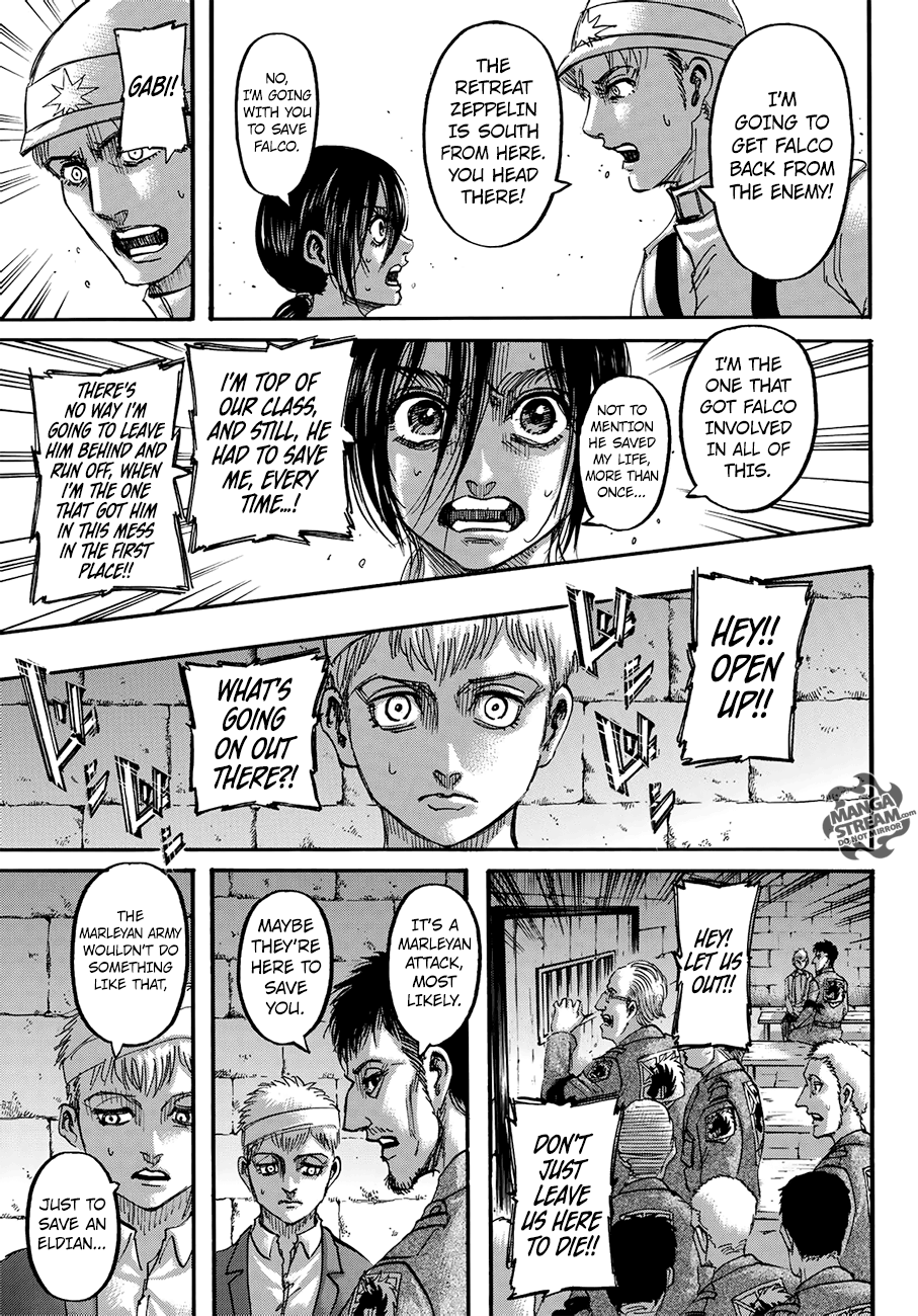 Attack On Titan - Vol.29 Chapter 118: Surprise Attack