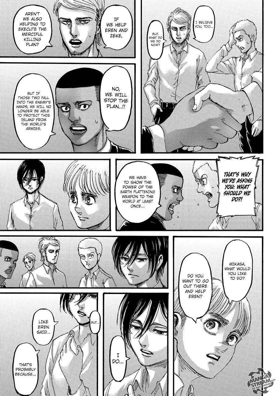 Attack On Titan - Vol.29 Chapter 118: Surprise Attack