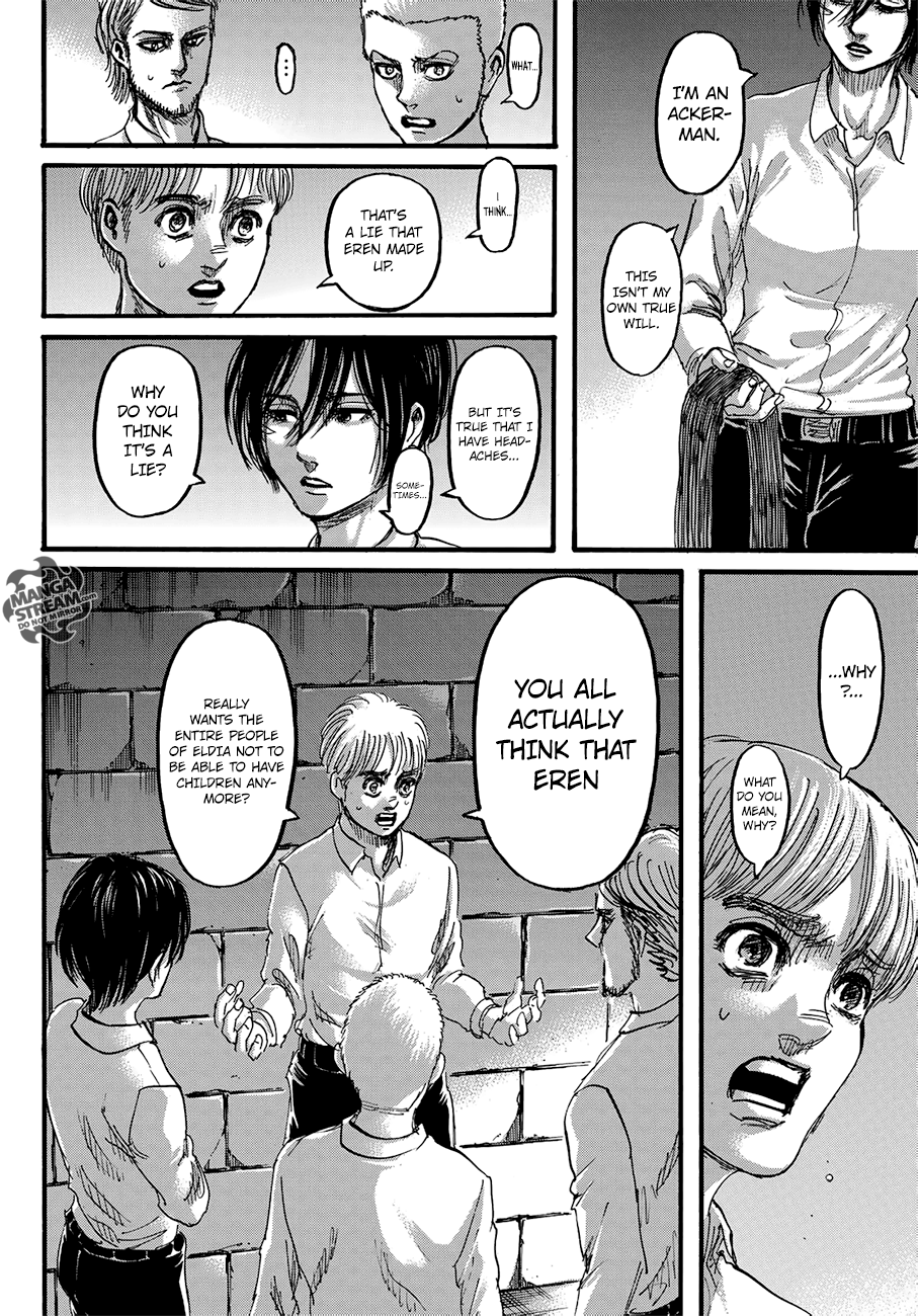 Attack On Titan - Vol.29 Chapter 118: Surprise Attack