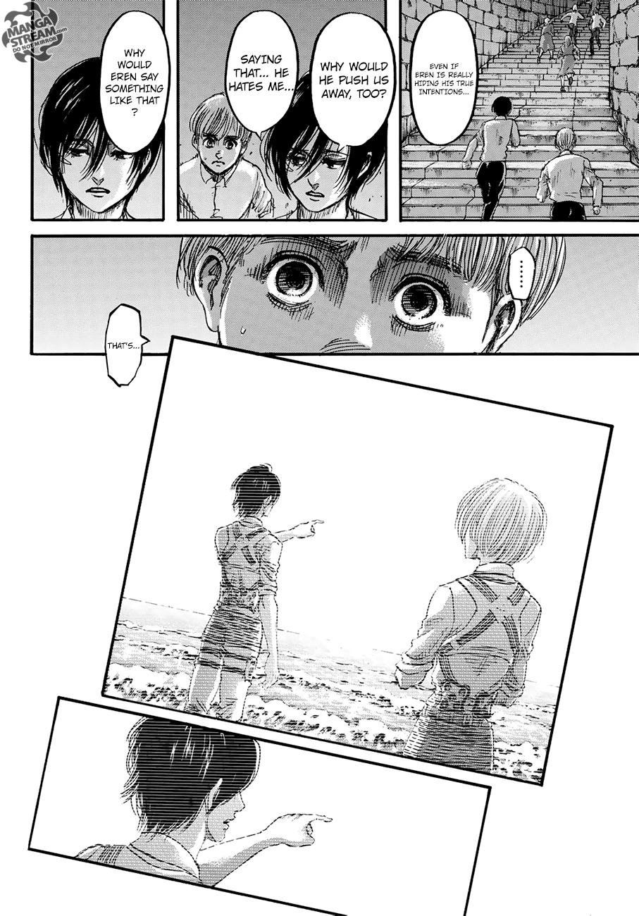 Attack On Titan - Vol.29 Chapter 118: Surprise Attack