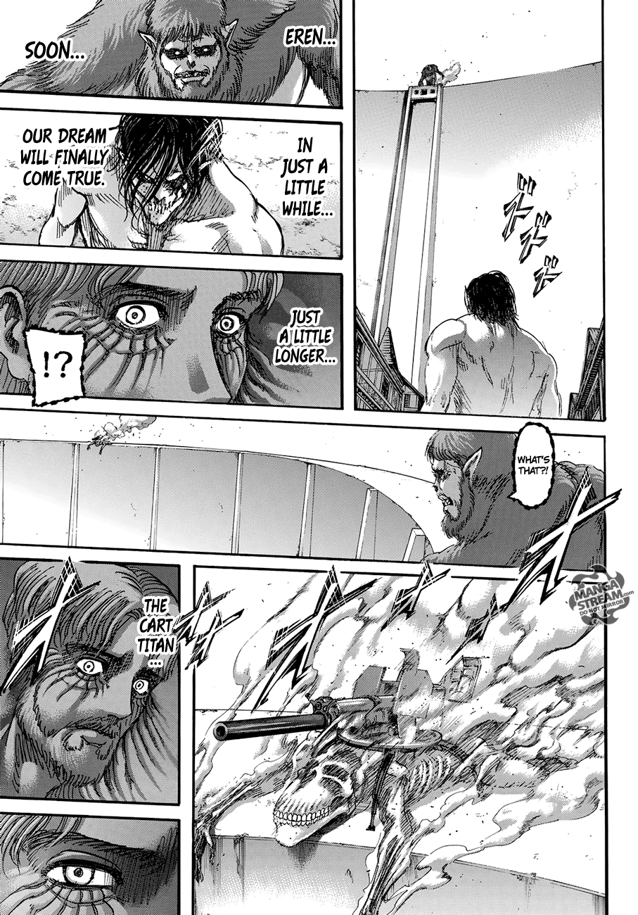 Attack On Titan - Vol.29 Chapter 118: Surprise Attack