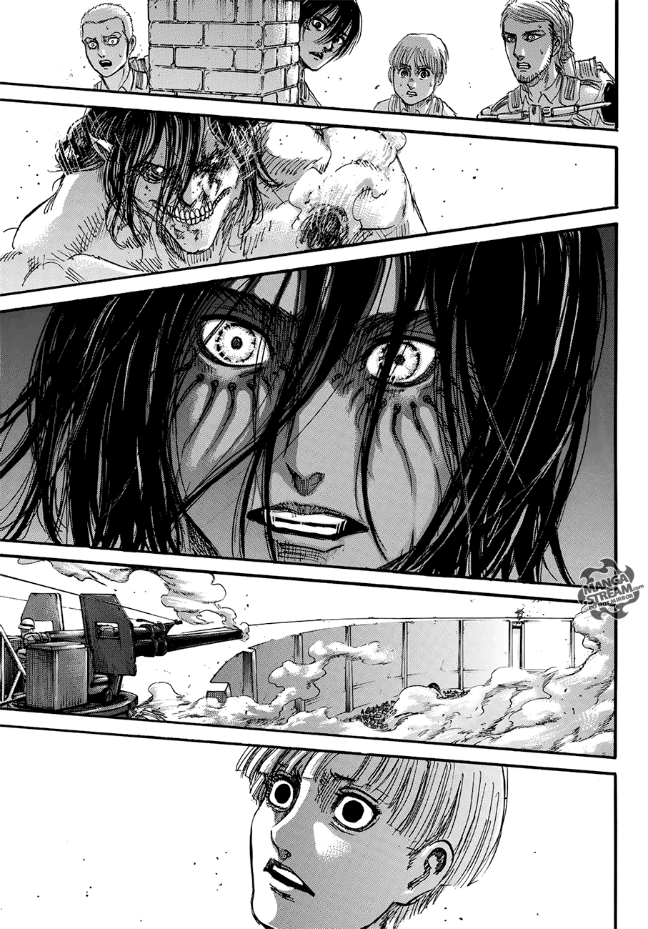 Attack On Titan - Vol.29 Chapter 118: Surprise Attack