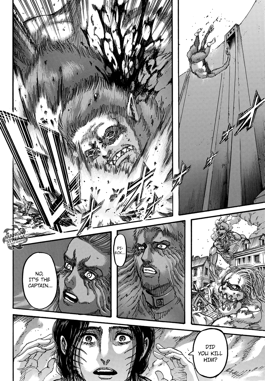 Attack On Titan - Vol.29 Chapter 118: Surprise Attack