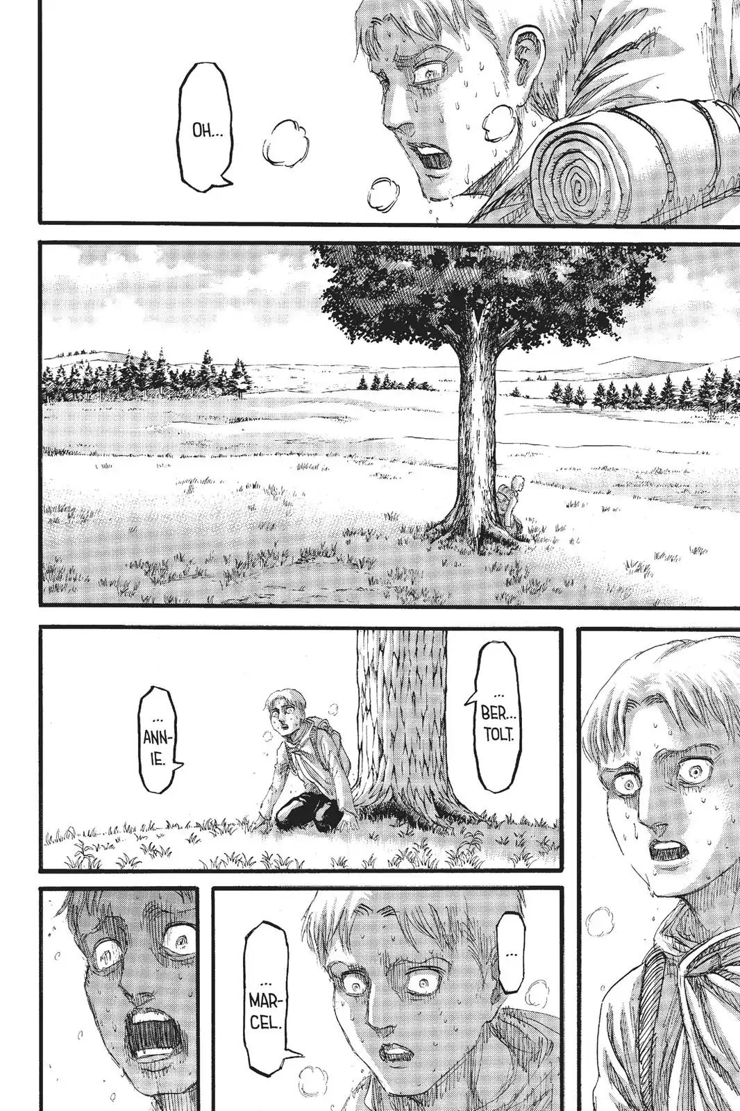 Attack On Titan - Vol.24 Chapter 96: The Door Of Hope