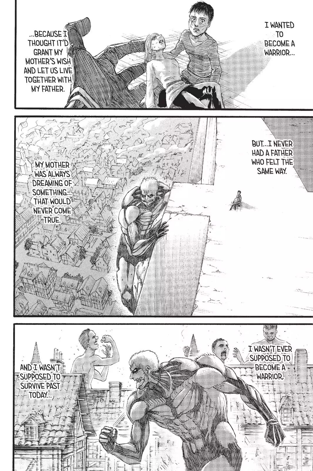 Attack On Titan - Vol.24 Chapter 96: The Door Of Hope