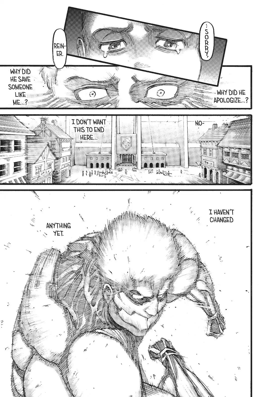 Attack On Titan - Vol.24 Chapter 96: The Door Of Hope