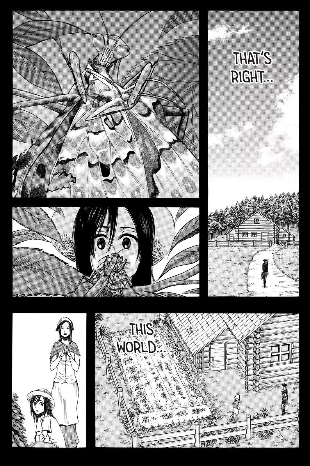 Attack On Titan - Vol.2 Chapter 6: The World That The Girl Saw