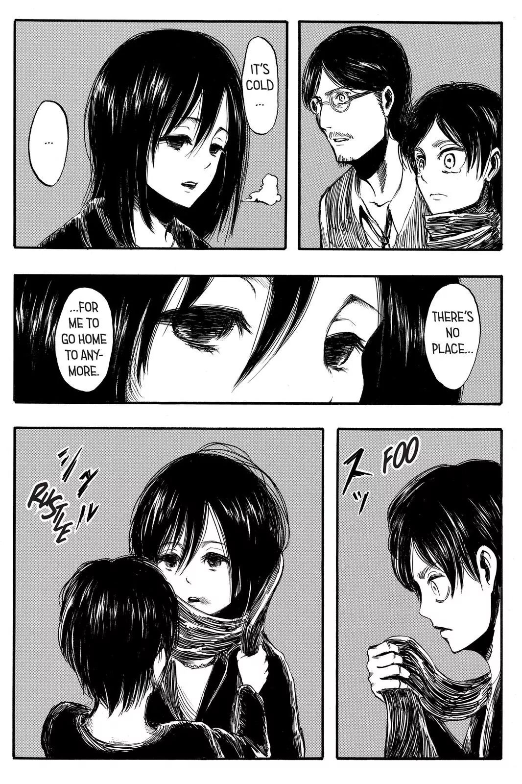 Attack On Titan - Vol.2 Chapter 6: The World That The Girl Saw