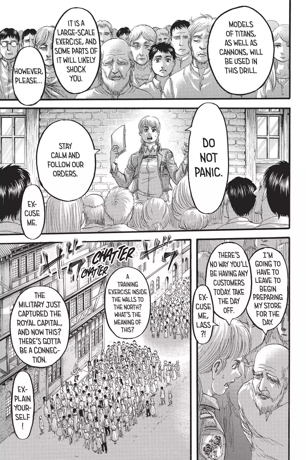 Attack On Titan - Vol.17 Chapter 68: Ruler Of The Walls