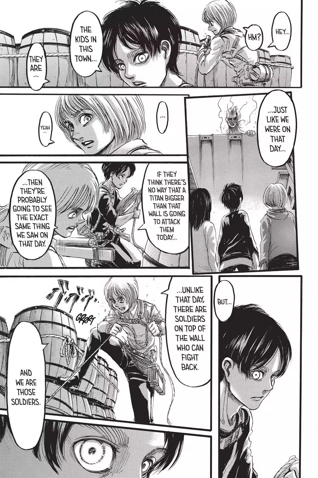 Attack On Titan - Vol.17 Chapter 68: Ruler Of The Walls