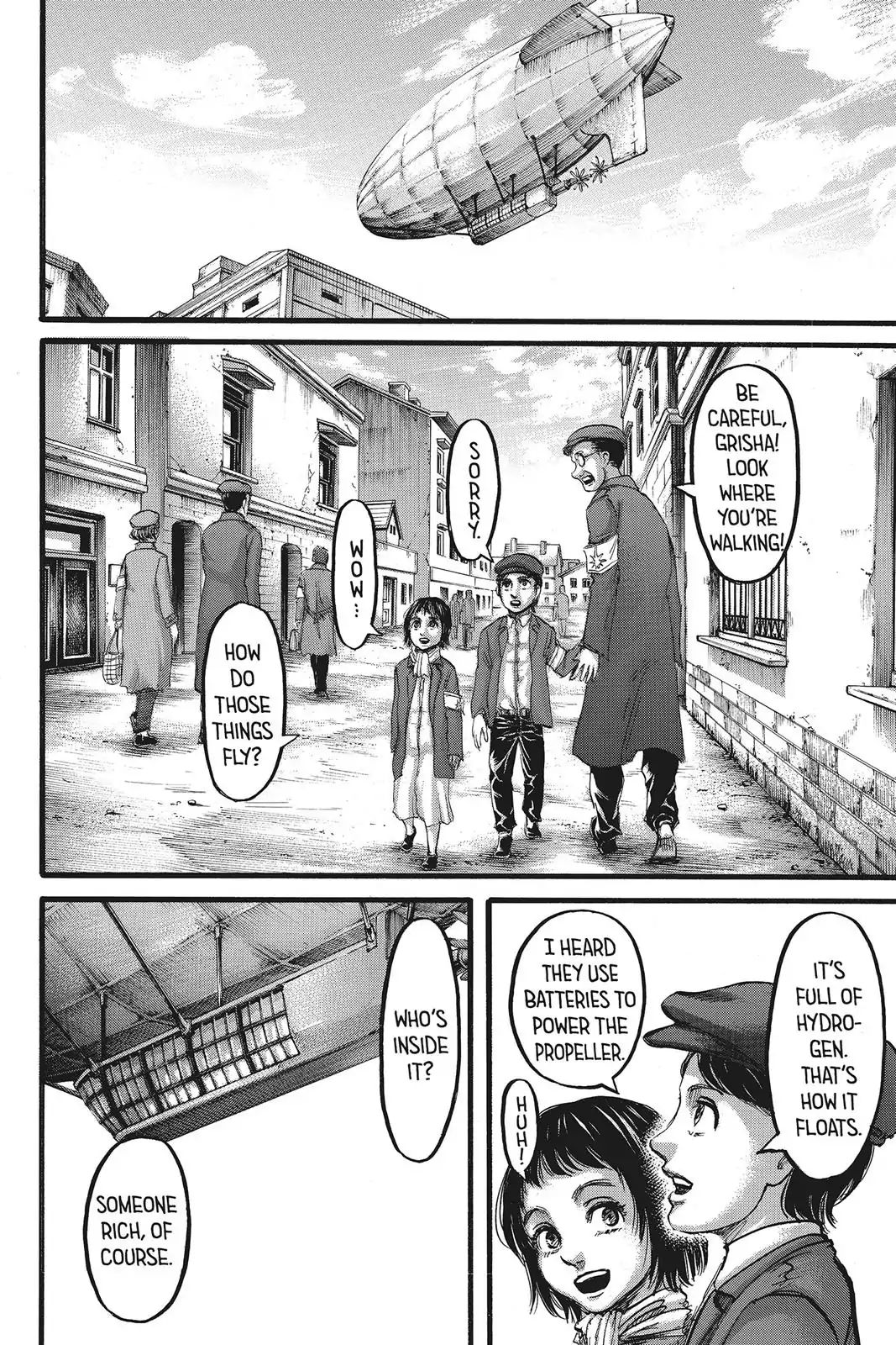 Attack On Titan - Vol.21 Chapter 86: That Day