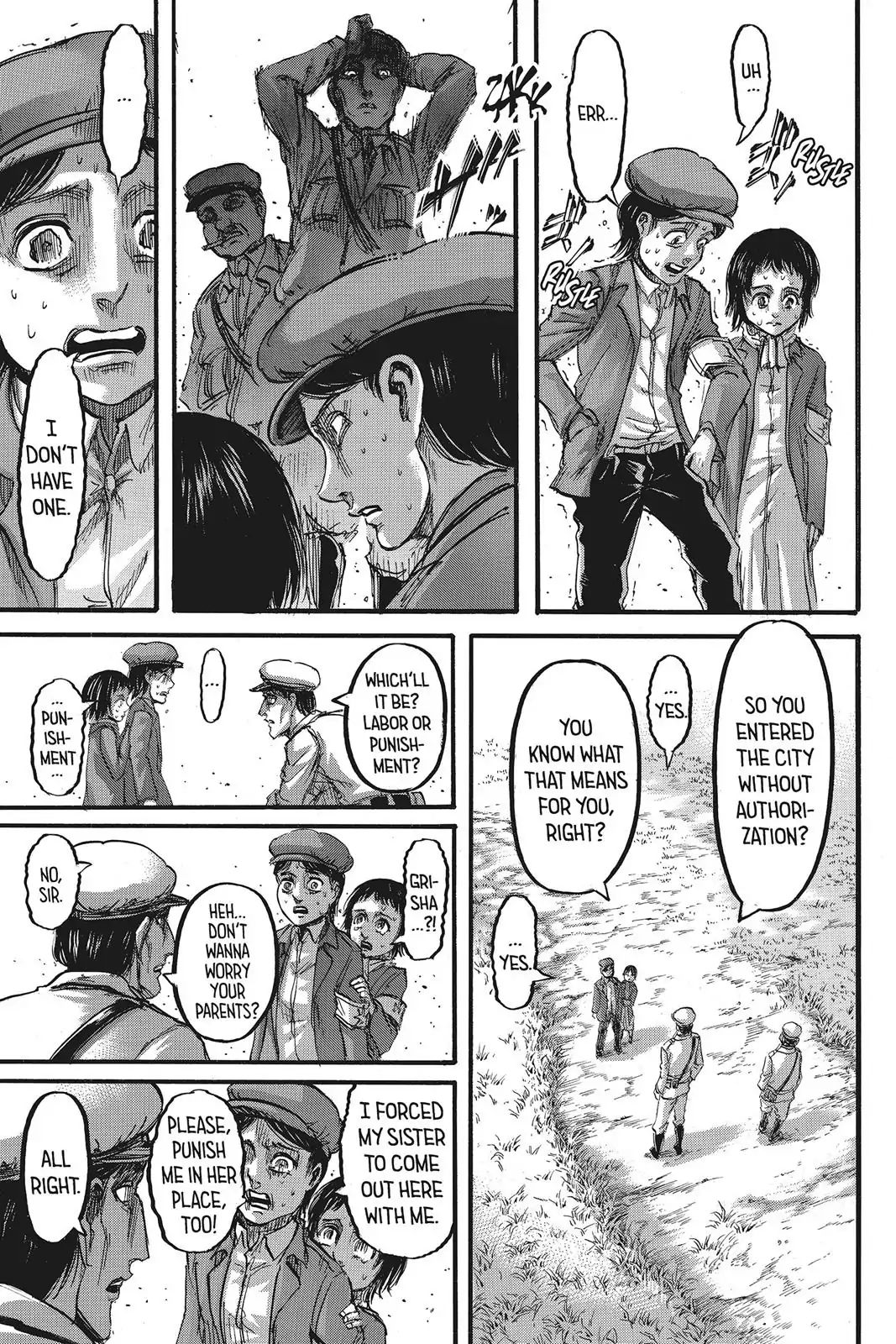 Attack On Titan - Vol.21 Chapter 86: That Day