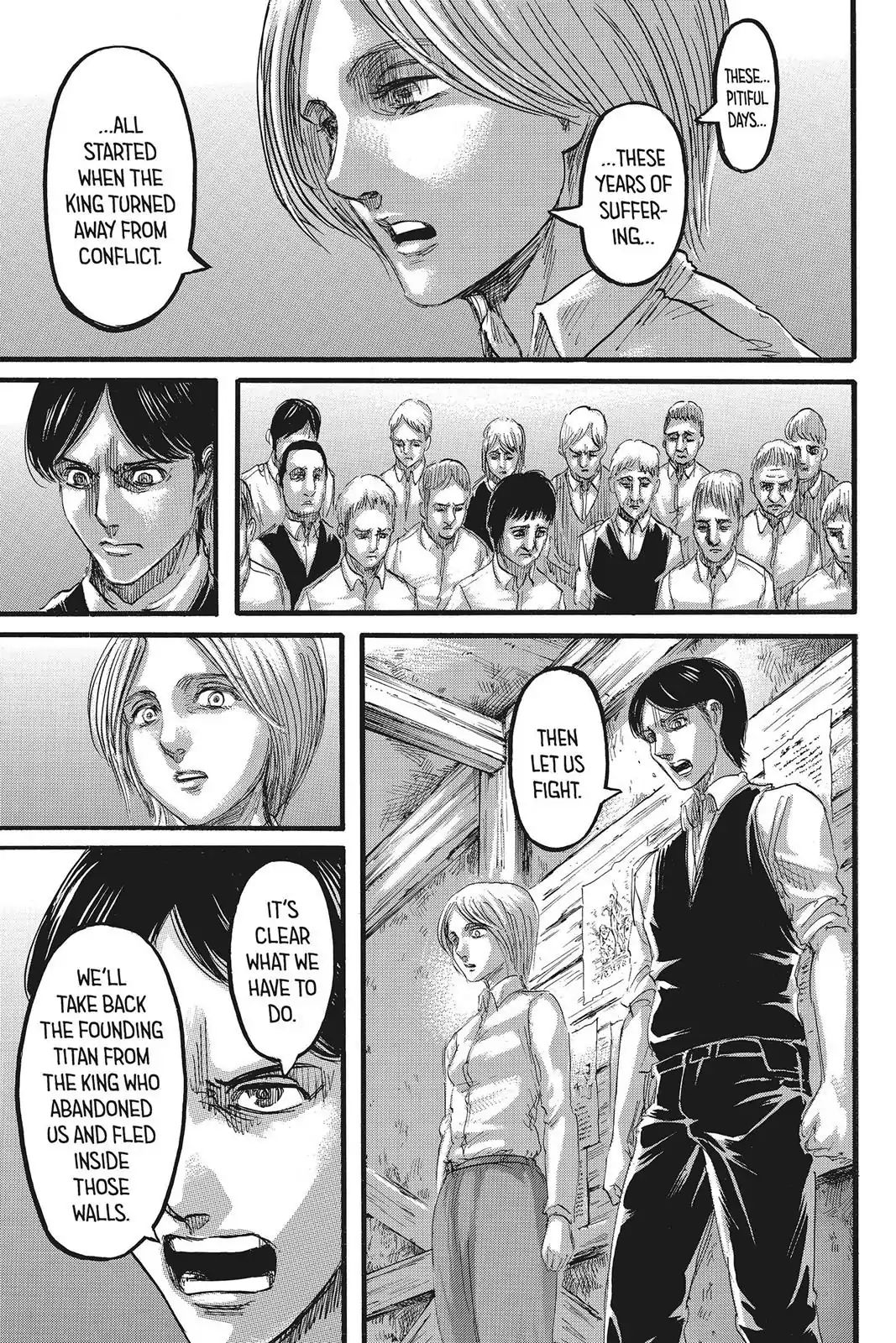 Attack On Titan - Vol.21 Chapter 86: That Day