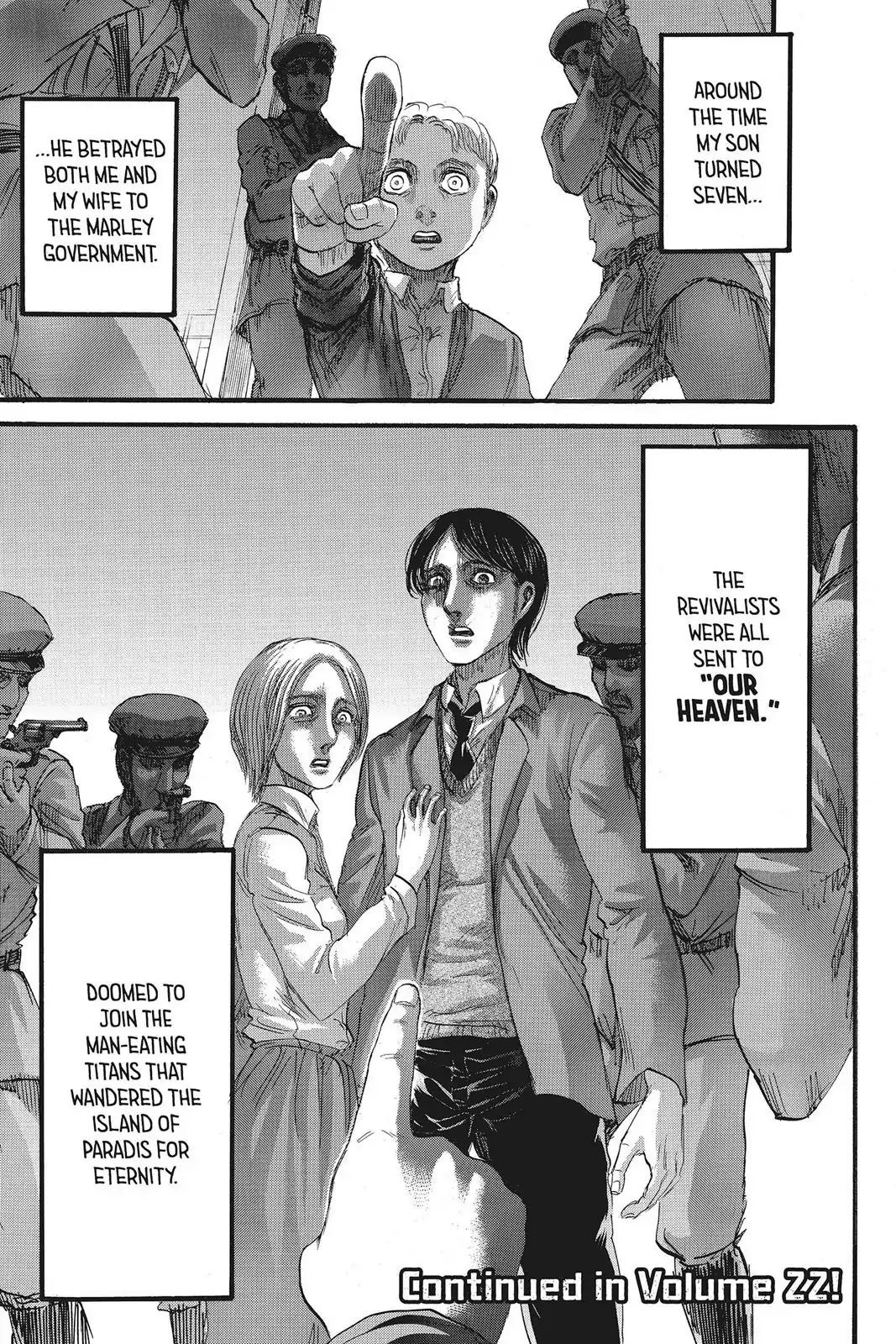 Attack On Titan - Vol.21 Chapter 86: That Day