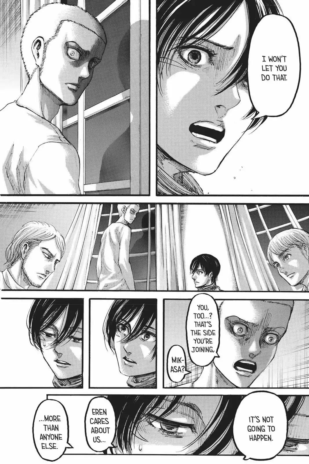 Attack On Titan - Vol.27 Chapter 108: A Sound Argument