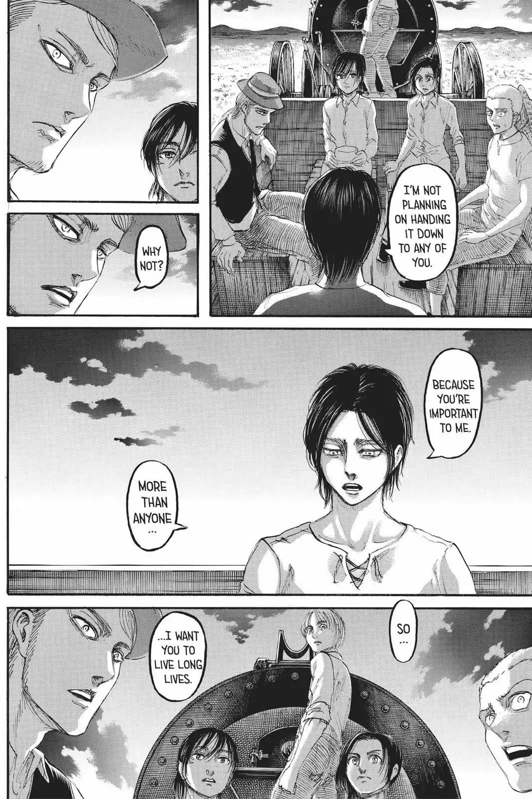 Attack On Titan - Vol.27 Chapter 108: A Sound Argument