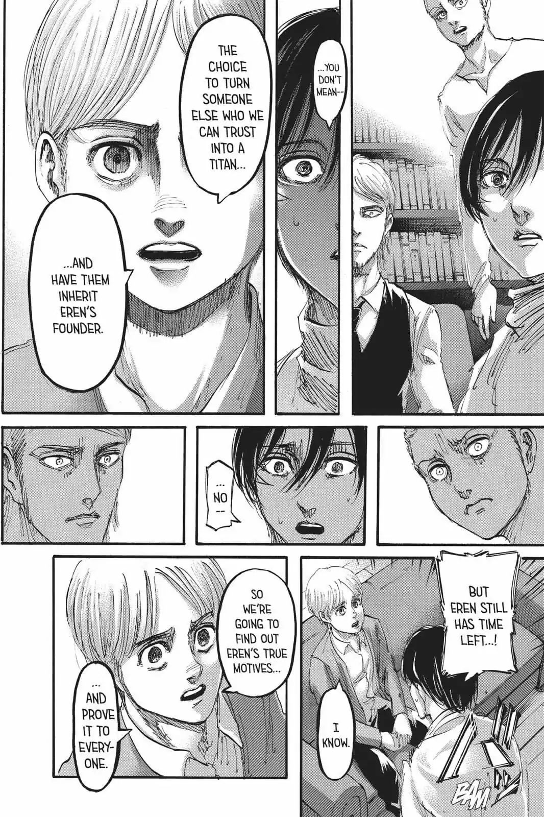 Attack On Titan - Vol.27 Chapter 108: A Sound Argument