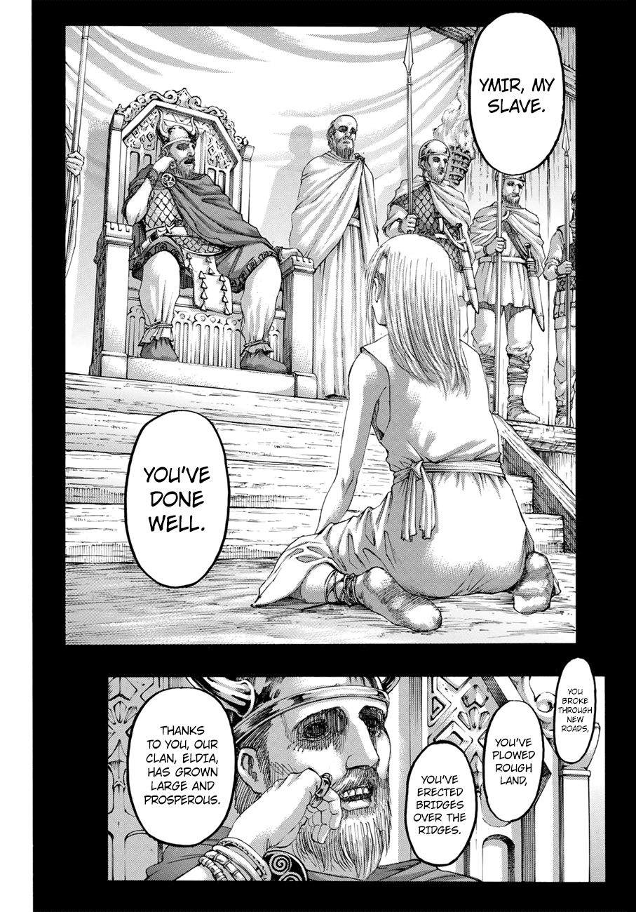 Attack On Titan - Vol.30 Chapter 122: From You, 2000 Years Ago