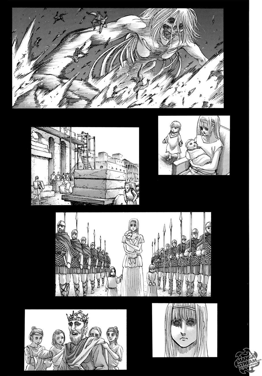 Attack On Titan - Vol.30 Chapter 122: From You, 2000 Years Ago