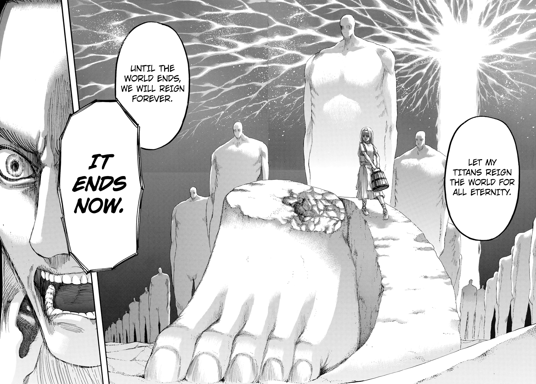 Attack On Titan - Vol.30 Chapter 122: From You, 2000 Years Ago