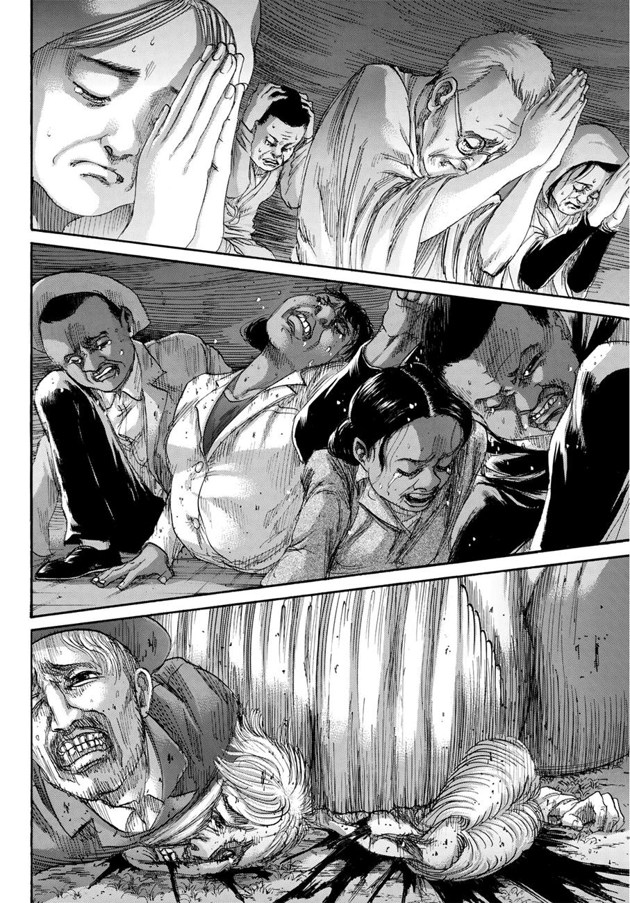 Attack On Titan - Vol.33 Chapter 134: At The Depths Of Despair