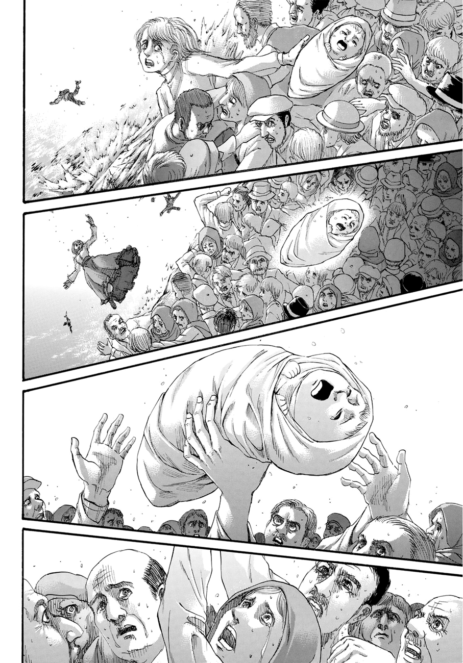 Attack On Titan - Vol.33 Chapter 134: At The Depths Of Despair