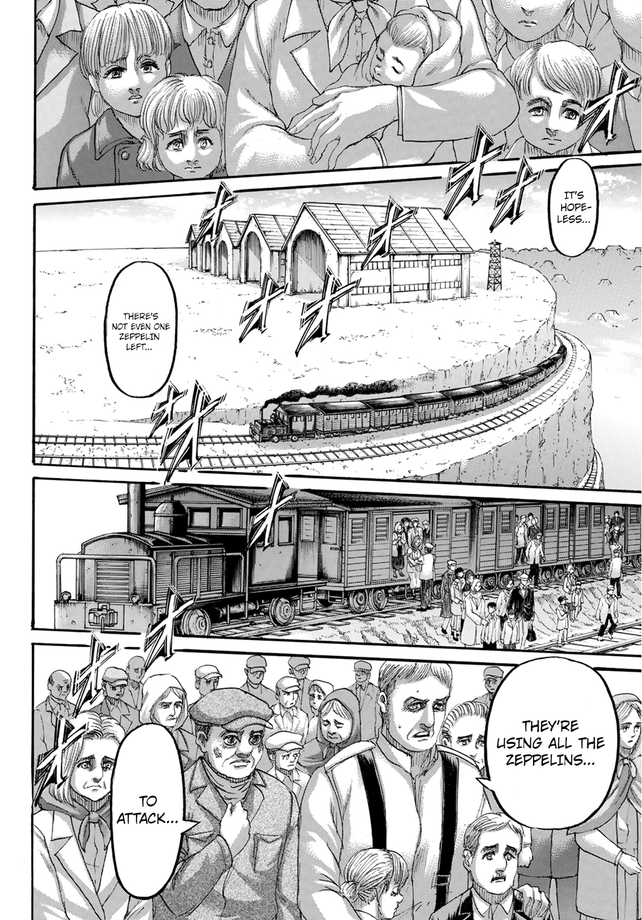 Attack On Titan - Vol.33 Chapter 134: At The Depths Of Despair