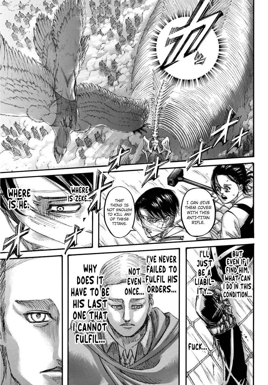 Attack On Titan - Vol.34 Chapter 136: Offer Your Hearts