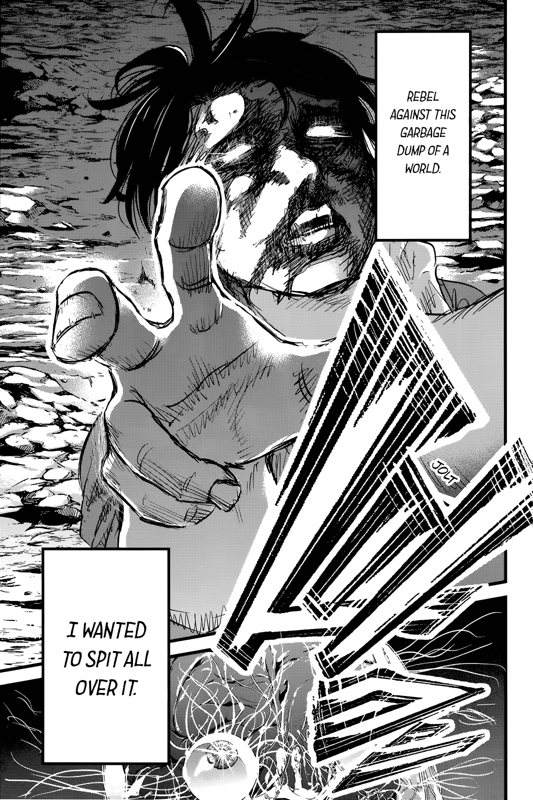 Attack On Titan - Vol.35 Chapter 139.5: Bad Boy