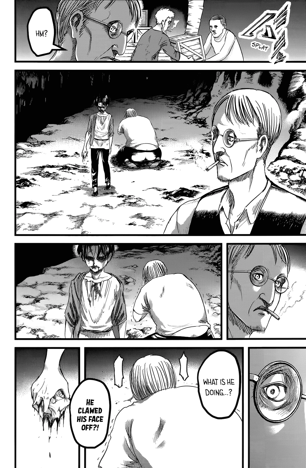 Attack On Titan - Vol.35 Chapter 139.5: Bad Boy