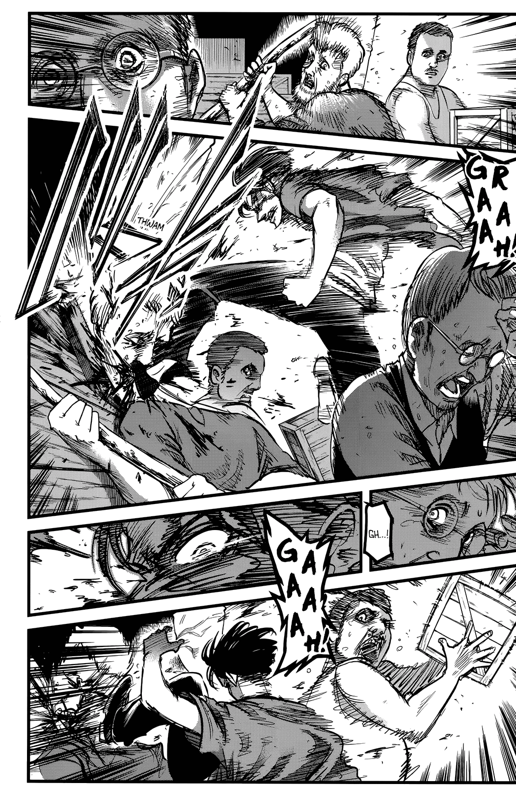 Attack On Titan - Vol.35 Chapter 139.5: Bad Boy