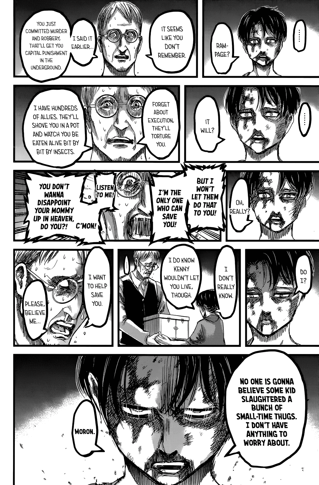 Attack On Titan - Vol.35 Chapter 139.5: Bad Boy