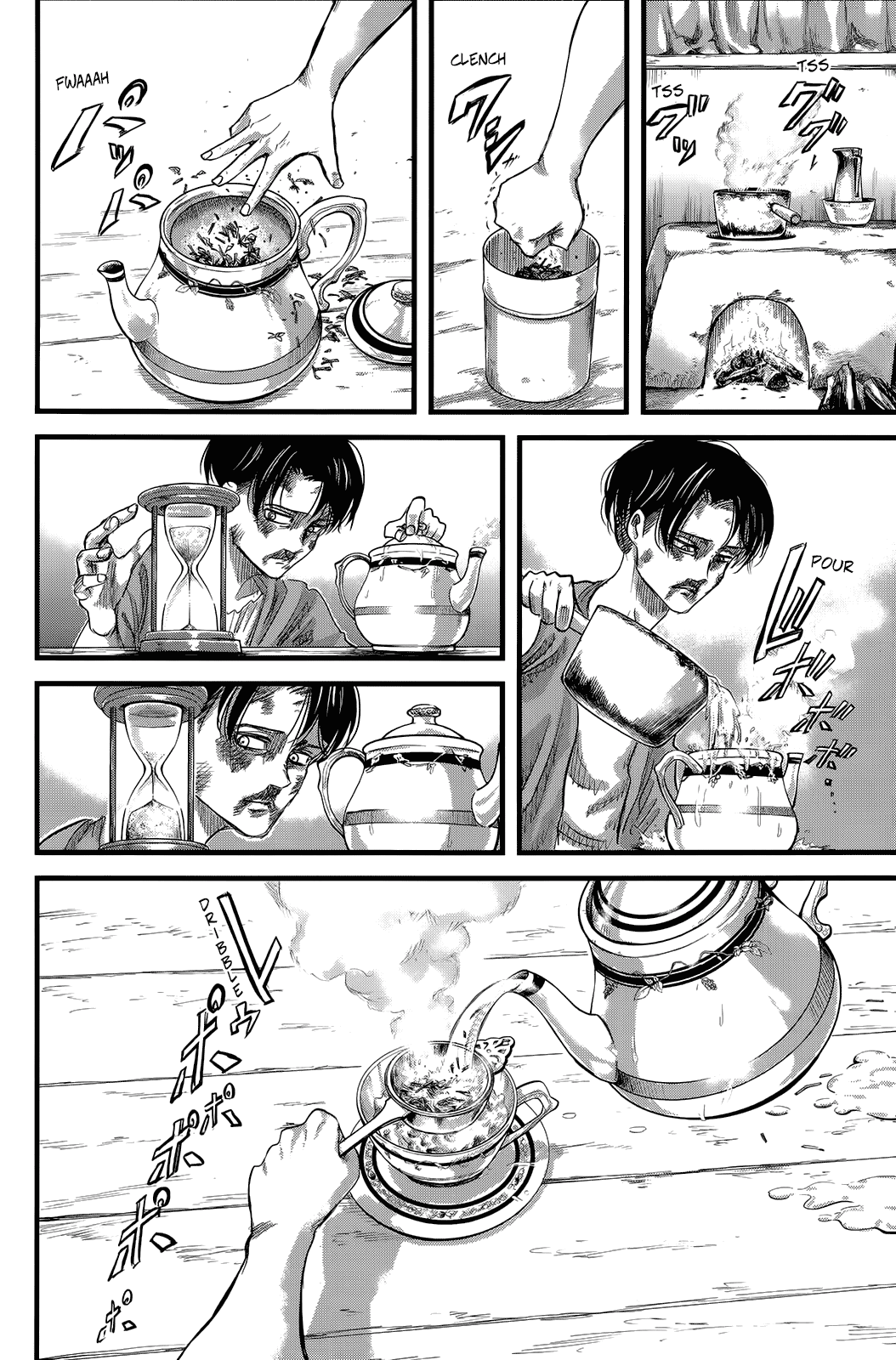 Attack On Titan - Vol.35 Chapter 139.5: Bad Boy