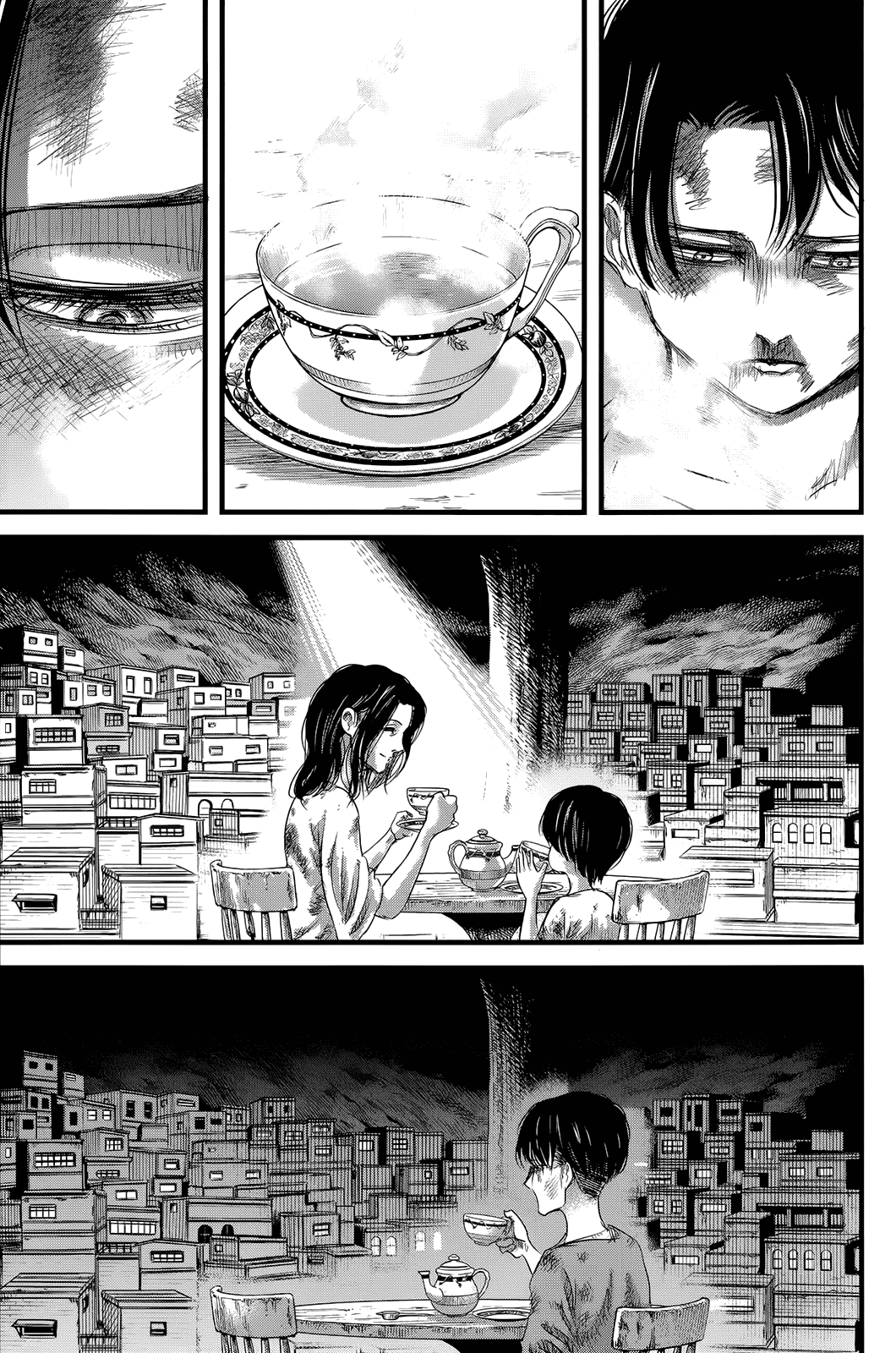 Attack On Titan - Vol.35 Chapter 139.5: Bad Boy