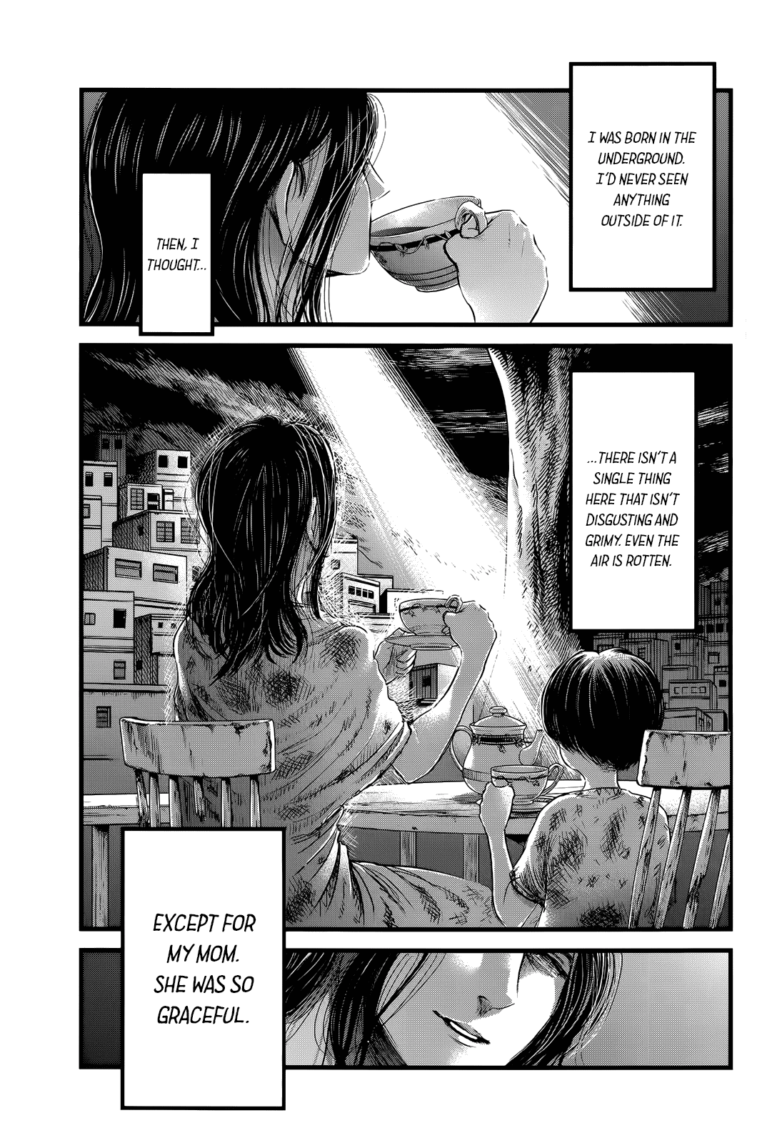 Attack On Titan - Vol.35 Chapter 139.5: Bad Boy