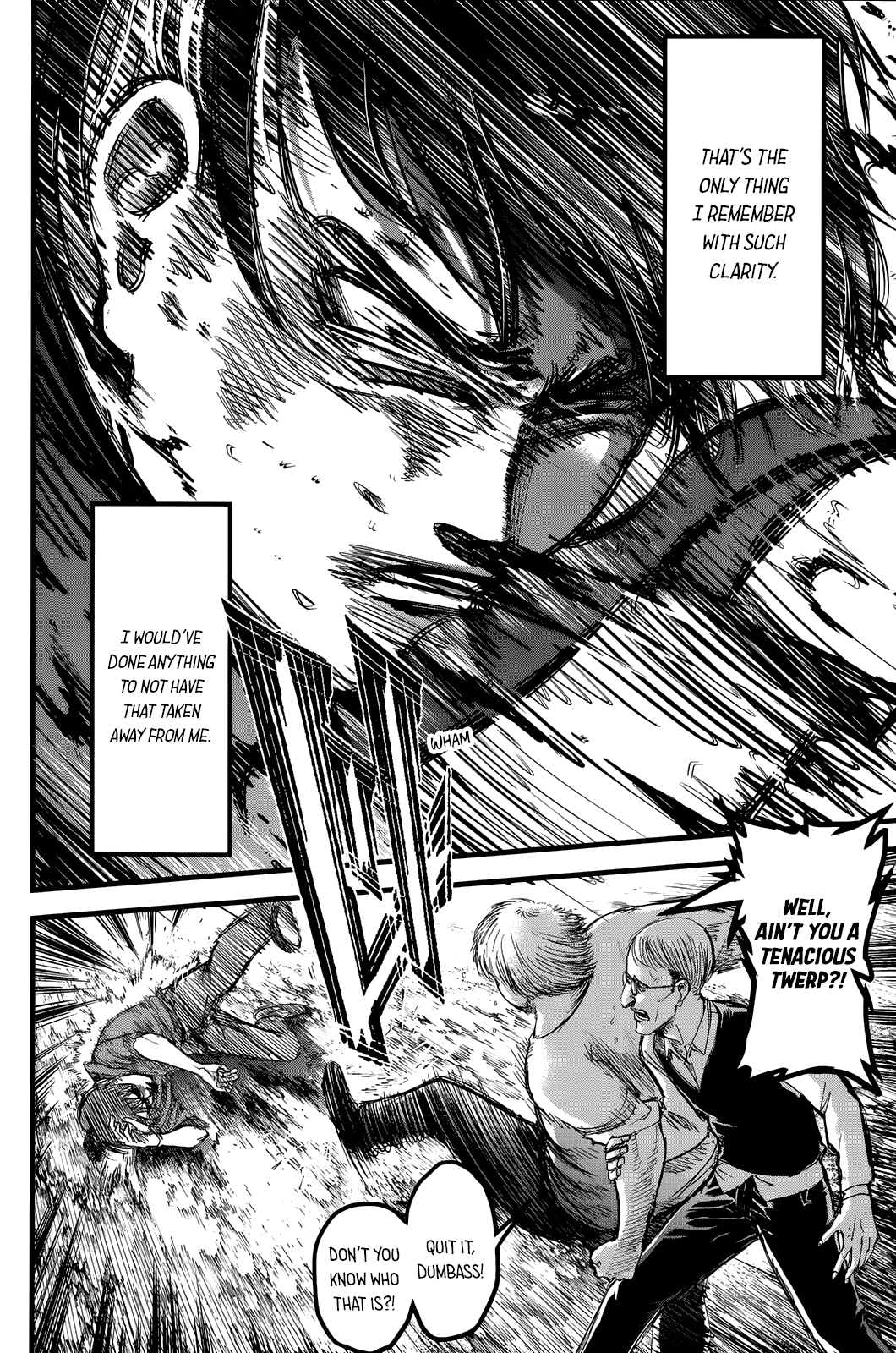 Attack On Titan - Vol.35 Chapter 139.5: Bad Boy