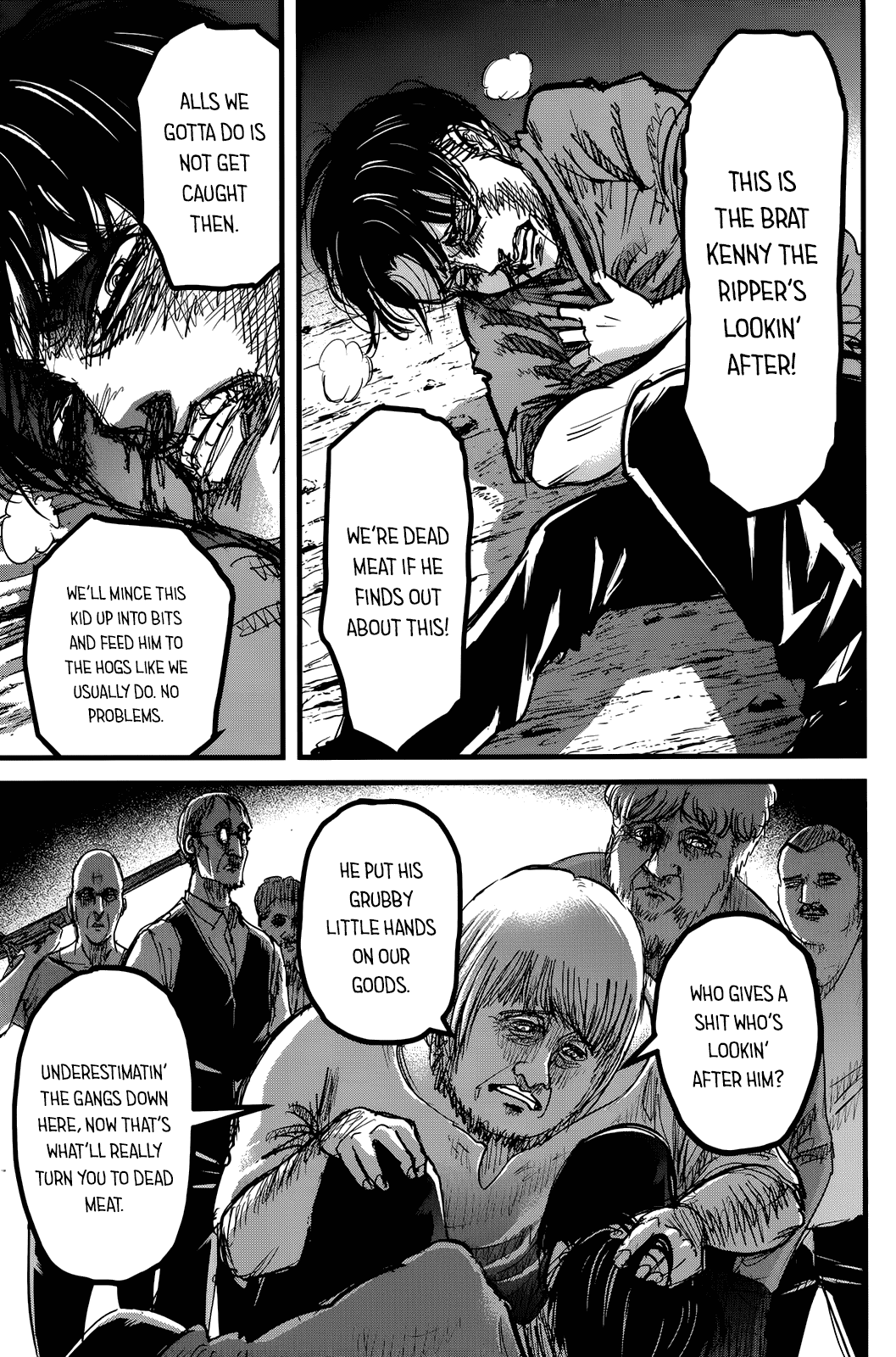 Attack On Titan - Vol.35 Chapter 139.5: Bad Boy