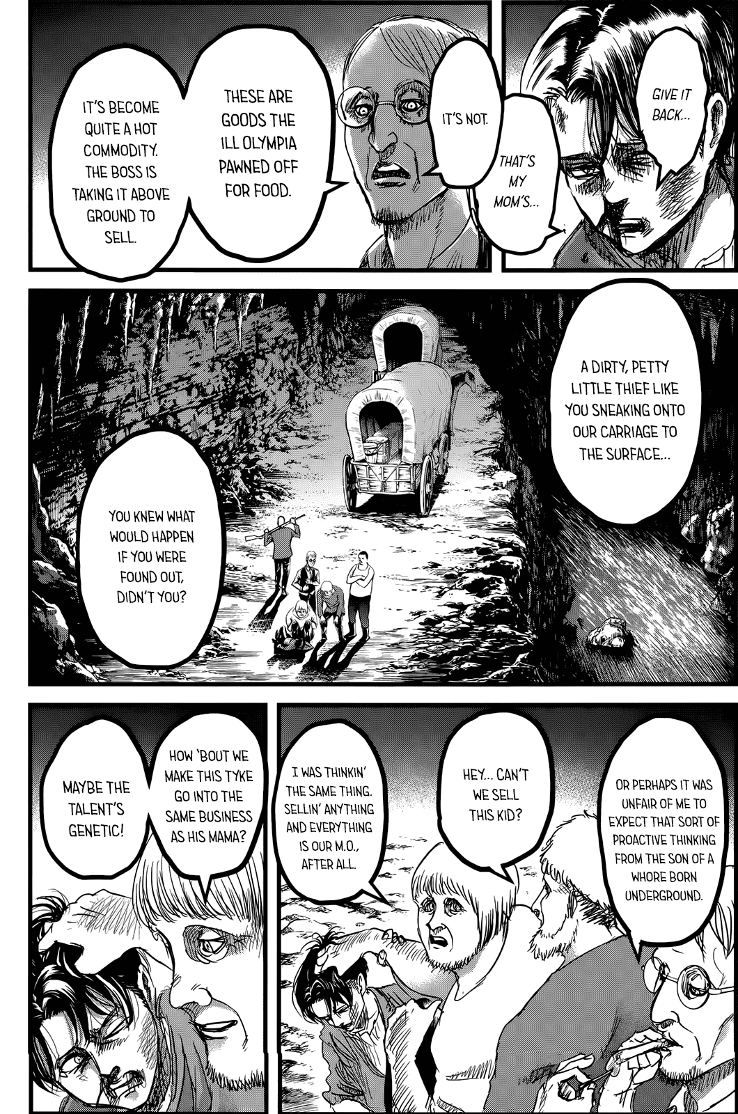 Attack On Titan - Vol.35 Chapter 139.5: Bad Boy