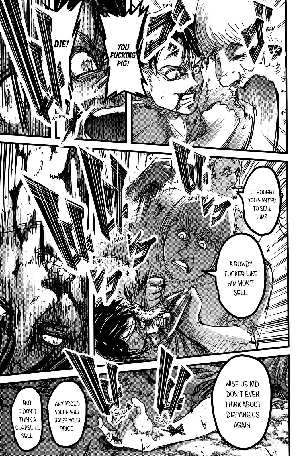 Attack On Titan - Vol.35 Chapter 139.5: Bad Boy